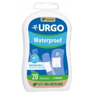 Urgo Waterproof Pansement Imperméable