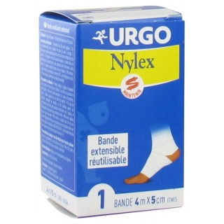 Bande extensible réutilisable Urgo Nylex 4m x 5cm