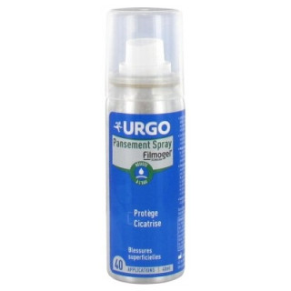Urgo Pansement Spray 40 ml - Soins des plaies superficielles