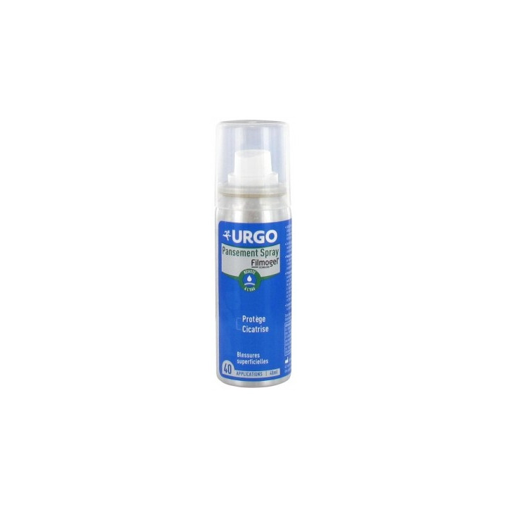 Urgo Pansement Spray 40 ml - Soins des plaies superficielles