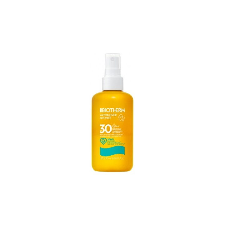 Biotherm Waterlover Sun Mist SPF30 - Protection solaire éco-responsable