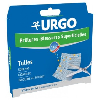 Urgo Brûlures et Blessures Superficielles