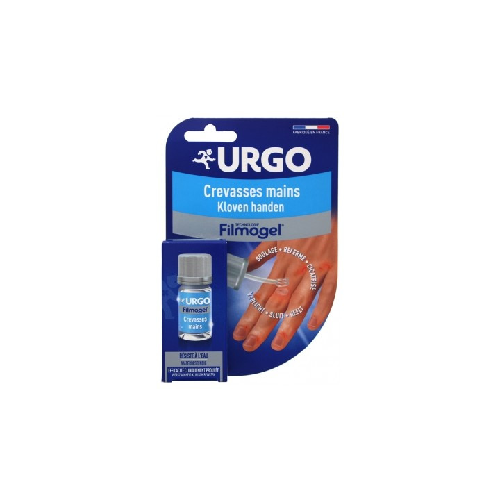 Urgo Filmogel Crevasses Mains - Soins des crevasses
