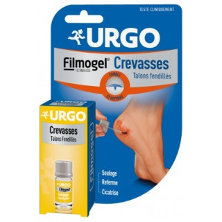 Urgo Crevasses Talons Fendillés - Soulagez vos talons abîmés