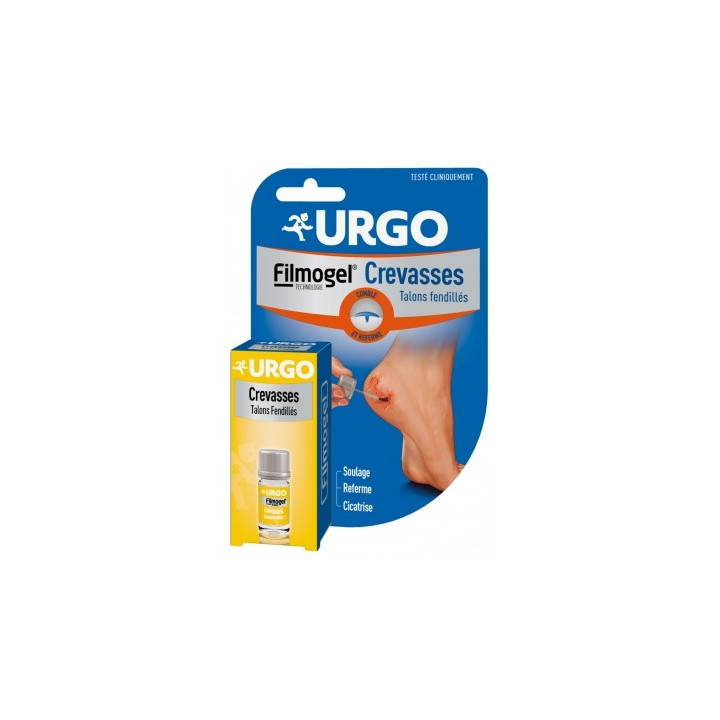 Urgo Crevasses Talons Fendillés - Soulagez vos talons abîmés