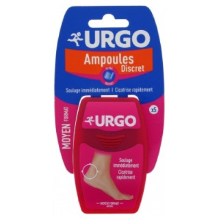 Urgo Ampoules Traitement Talon - Soulagez vos ampoules