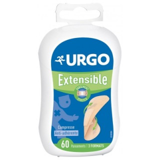 Urgo Extensible - Pansements pour petites plaies