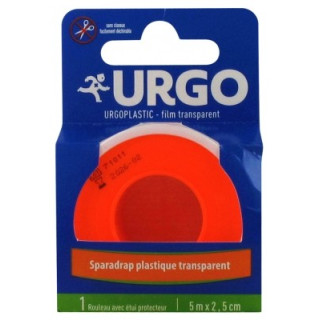 Sparadrap Urgo Urgoplastic Film Transparent 5m x 2,5cm