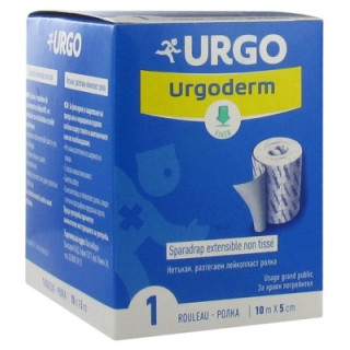 Sparadrap non tissé extensible Urgo Urgoderm