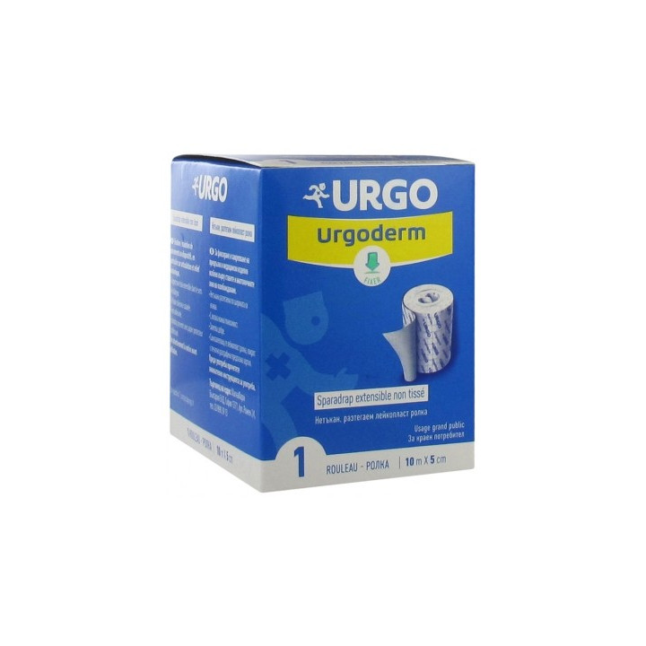 Sparadrap non tissé extensible Urgo Urgoderm