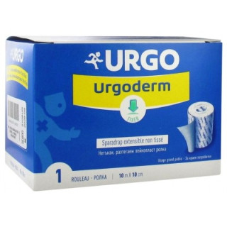 Sparadrap Urgoderm Non Tissé Extensible 10m x 10cm