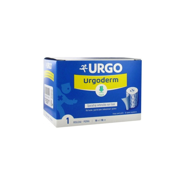 Sparadrap Urgoderm Non Tissé Extensible 10m x 10cm