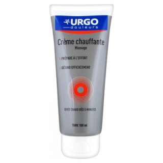 Urgo Crème Chauffante 100 ml - Préparation et récupération musculaire