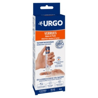Urgo Verrues Mains et Pieds - Traitement Cryothérapeutique