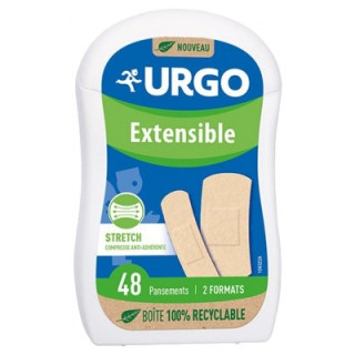 Urgo Extensible - Pansements pour petites plaies