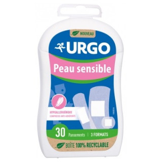 Urgo Peau Sensible - Pansements pour peaux sensibles