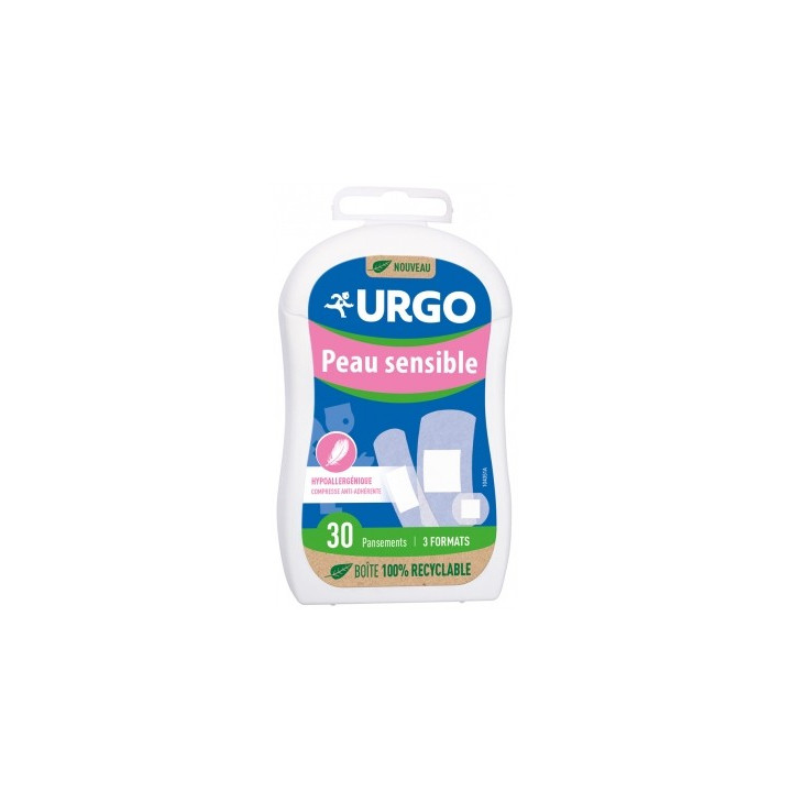 Urgo Peau Sensible - Pansements pour peaux sensibles