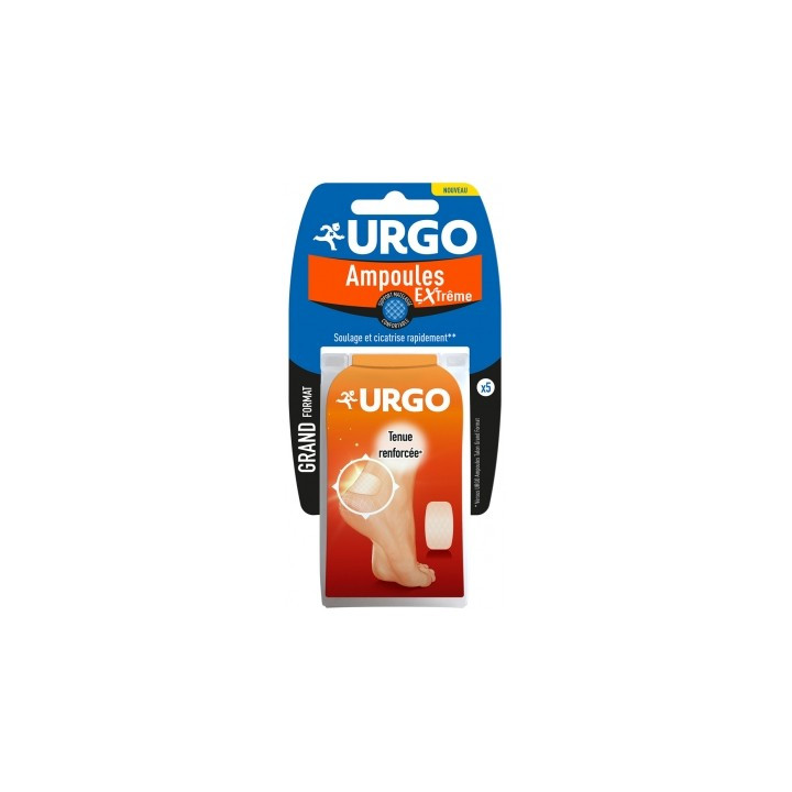 Urgo Ampoules Extrême 5 Pansements