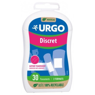 Urgo Discret Pansement Transparent - Protection discrète pour les petites plaies