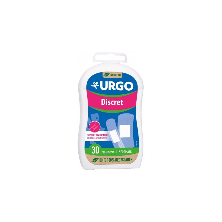 Urgo Discret Pansement Transparent - Protection discrète pour les petites plaies