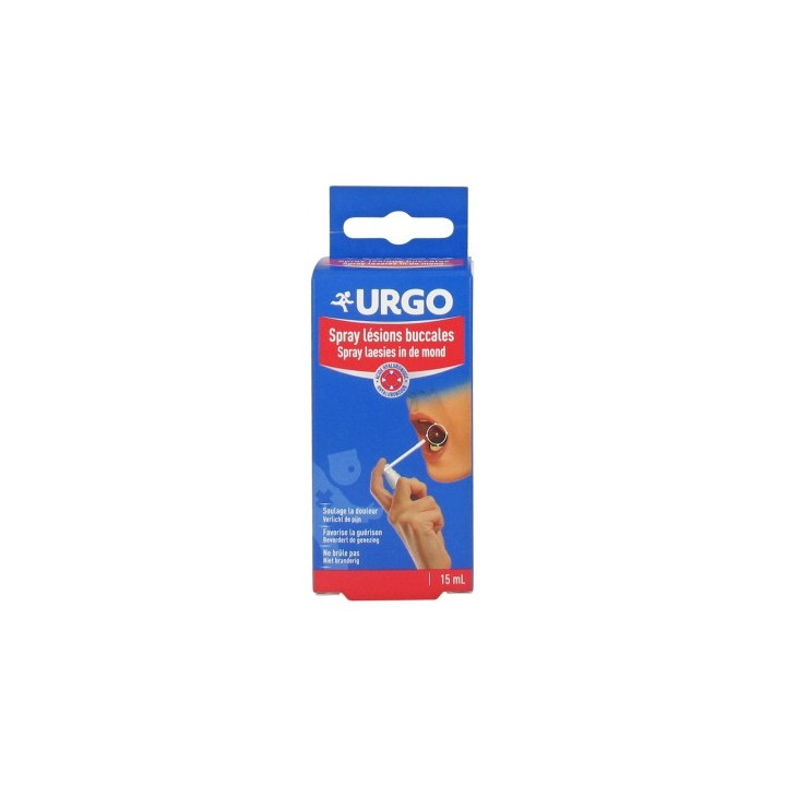 Urgo Spray Lésions Buccales 15 ml