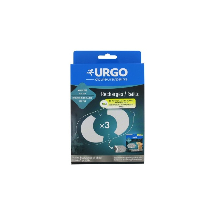 Urgo Patch d'Électrothérapie - Soulagez vos douleurs