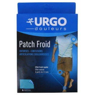 Urgo Patch Froid - Soulagez vos douleurs