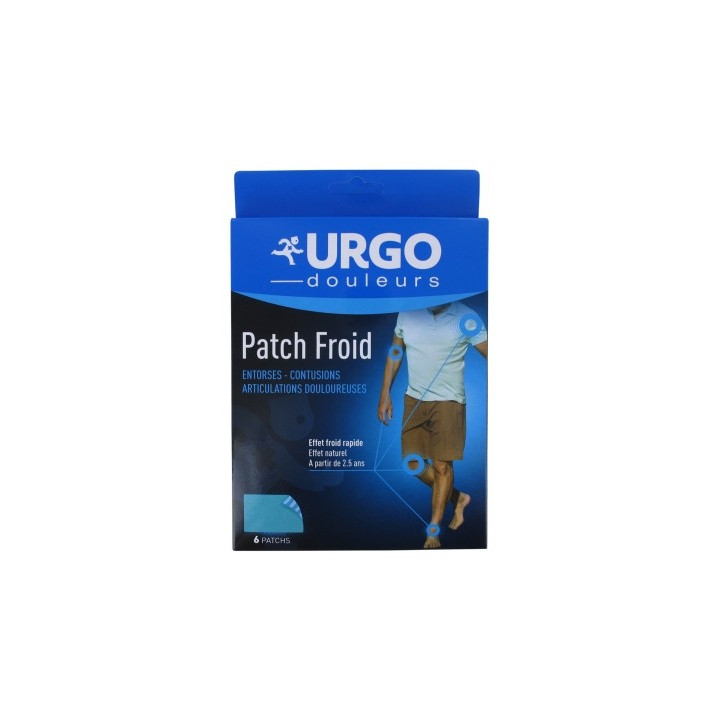 Urgo Patch Froid - Soulagez vos douleurs
