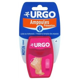 Urgo Prévention Ampoules - Pansements hydrocolloïdes