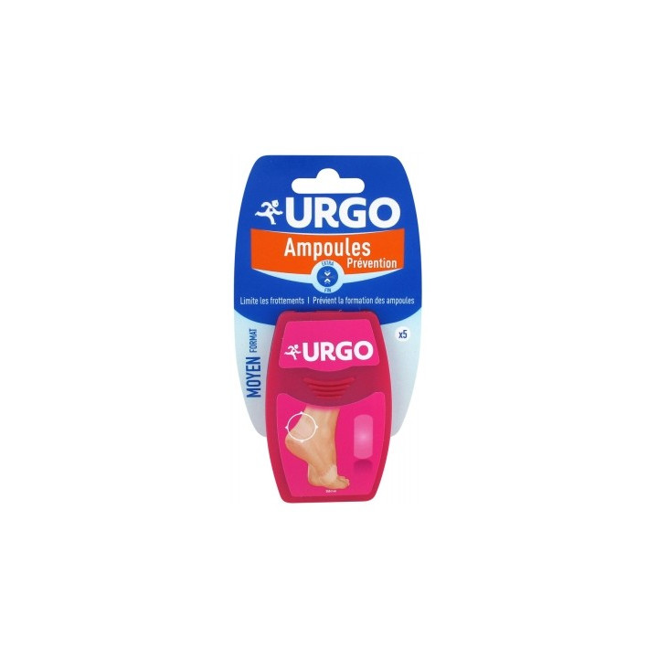 Urgo Prévention Ampoules - Pansements hydrocolloïdes