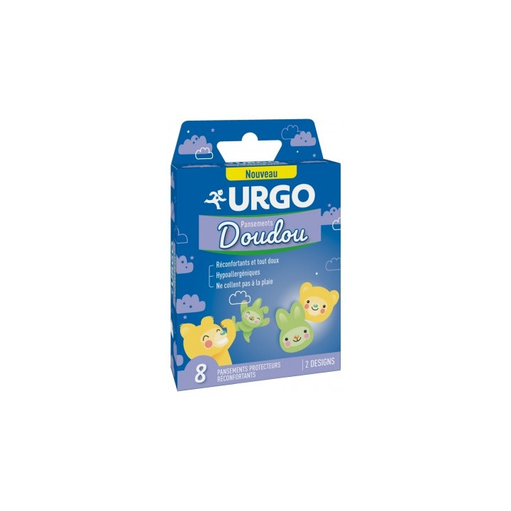 Urgo Doudou - Pansements Protecteurs pour Enfants