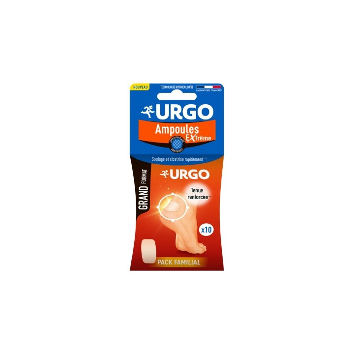 Urgo Ampoules Extrême Grand Format - Soulagez vos ampoules