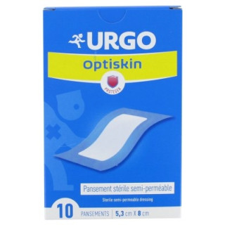 Urgo Optiskin - Pansement stérile semi-perméable 5,3 x 8 cm