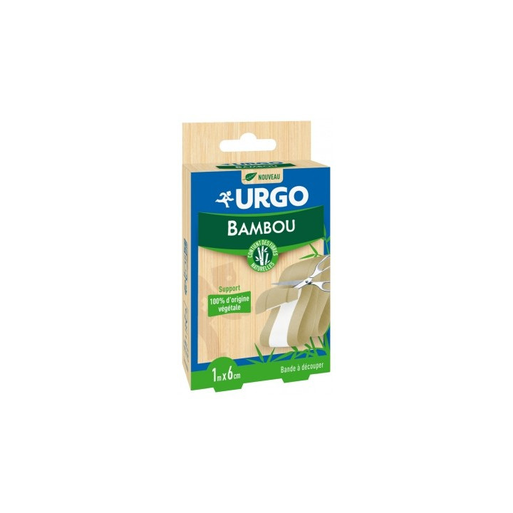 Urgo Bambou, la bande à découper pour les petites plaies