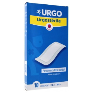 Urgo Urgostérile - Pansement stérile adhésif 10 x 20 cm