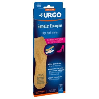 Semelles Urgo Escarpins - Confort pour talons hauts