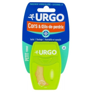 Urgo Traitement Cors et Œils-de-Perdrix - Soulagez vos pieds