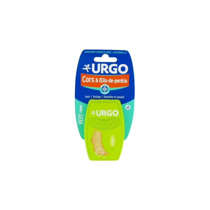 Urgo Traitement Cors et Œils-de-Perdrix - Soulagez vos pieds