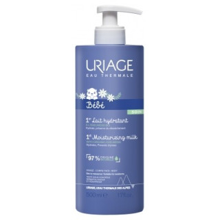Uriage Bébé 1er Lait Hydratant - Hydratation pour bébé
