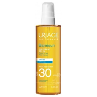 Uriage Bariésun Huile Sèche SPF30 - Protection solaire pour peaux sensibles