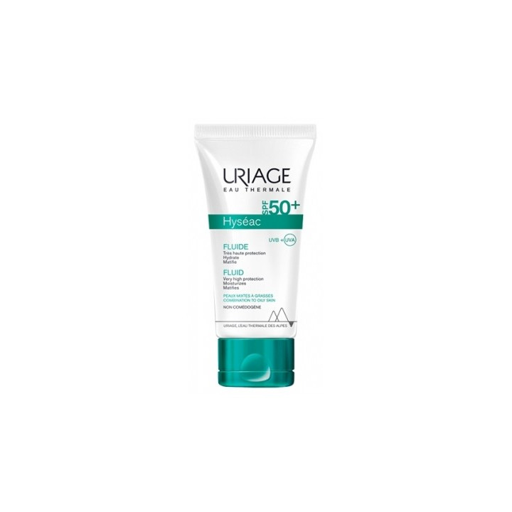 Uriage Hyséac Fluide SPF50+ 50ml