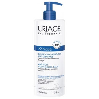 Baume Oléo-Apaisant Xémose Uriage 500ml
