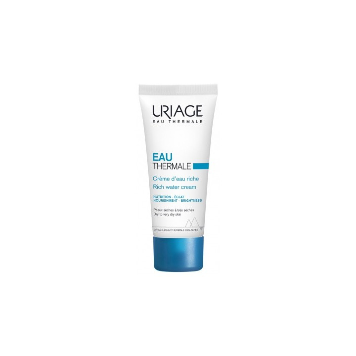 Crème d'Eau Riche Uriage 40ml