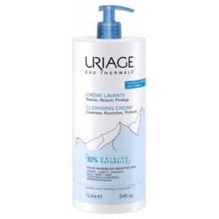 Crème Lavante Uriage 1L - Nettoyage doux pour la peau