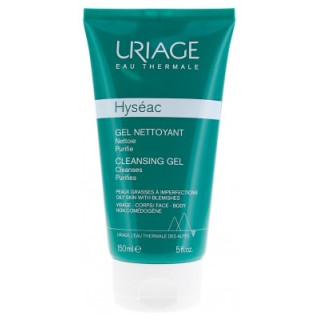 Gel Nettoyant Hyséac Uriage 150 ml