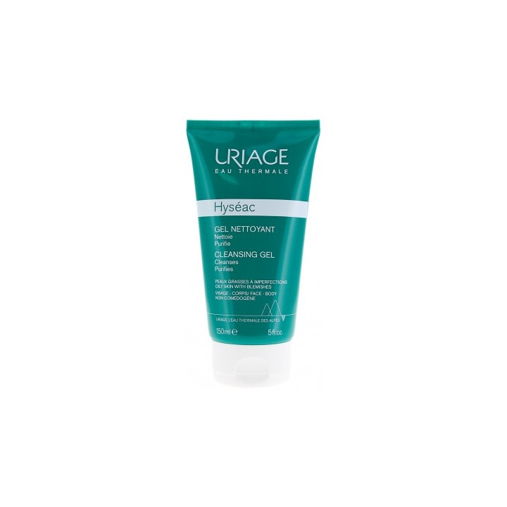 Gel Nettoyant Hyséac Uriage 150 ml