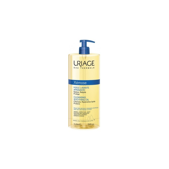 Huile Lavante Apaisante Xémose Uriage 1L