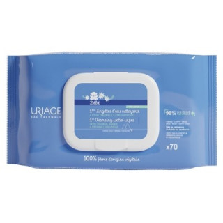 Lingettes d'Eau Nettoyante Uriage Bébé