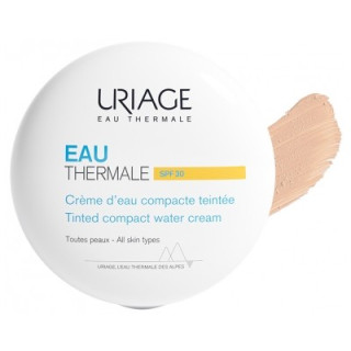 Crème d'Eau Compacte Teintée SPF30 d'Uriage