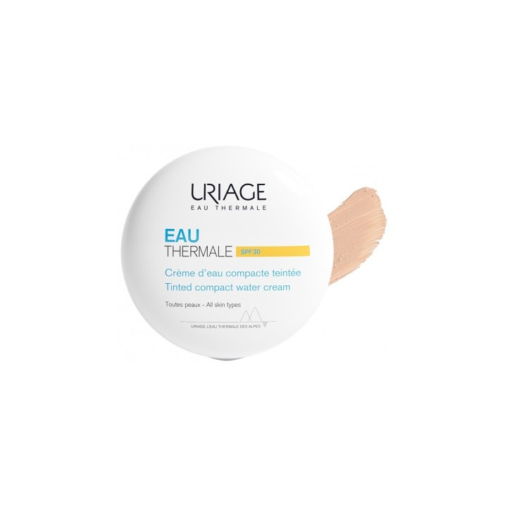 Crème d'Eau Compacte Teintée SPF30 d'Uriage
